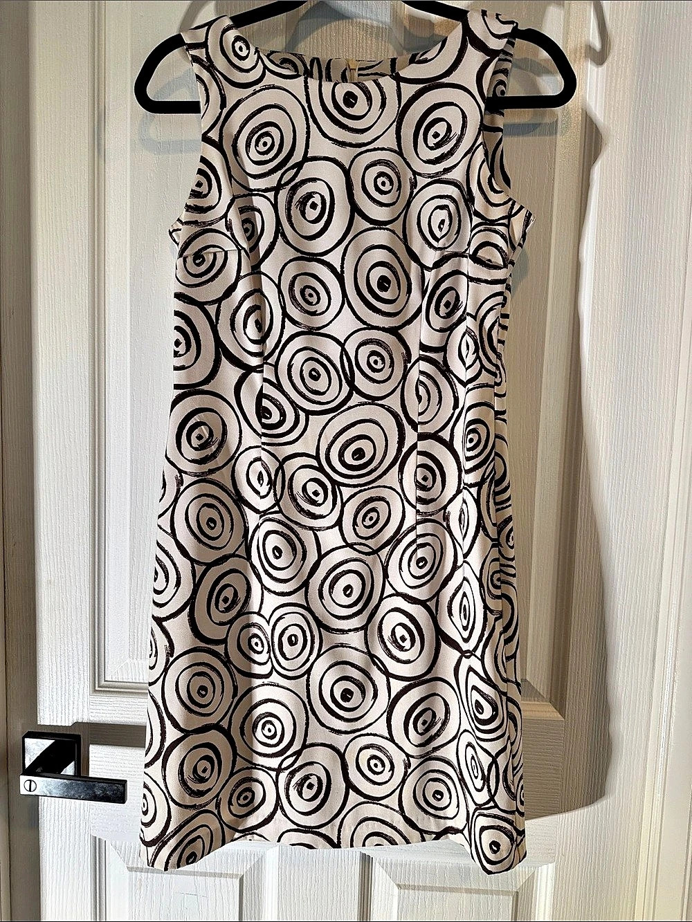 AGB Abstract Print Mini Dress Size 6 Like New